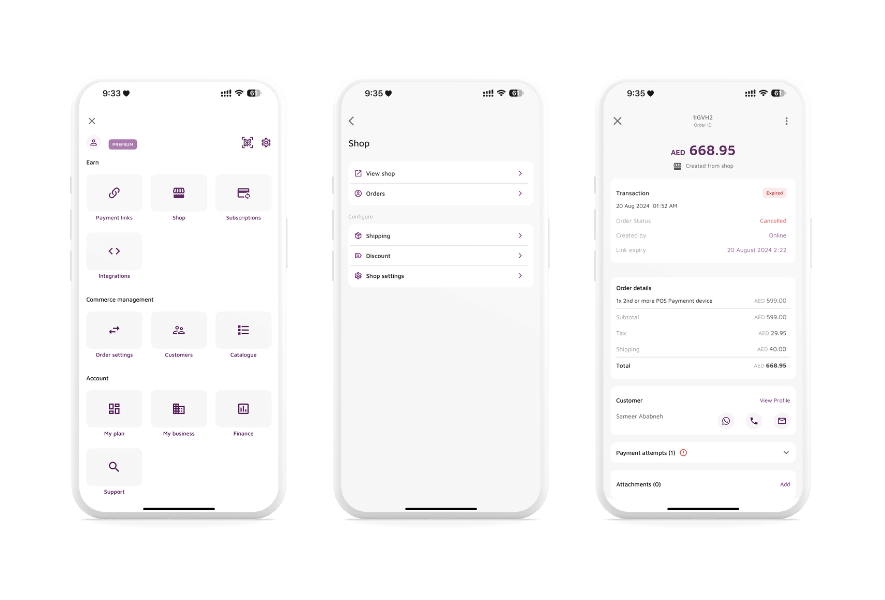 The Steps to manage orders on Paymennt Shops